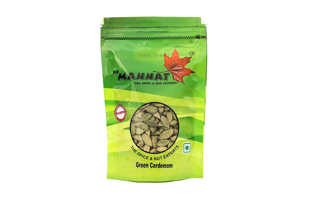 Mannat Green Cardamom    Pack  200 grams